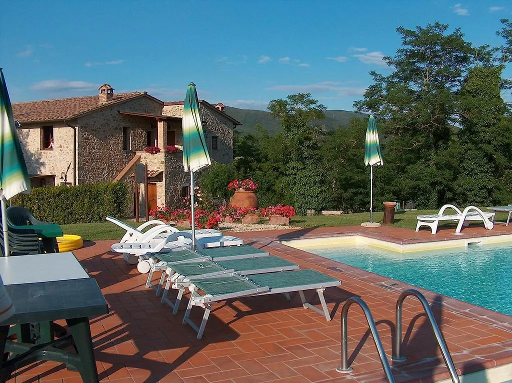 Country house Borgo Il Villino Guest House Casole d'Elsa Italy