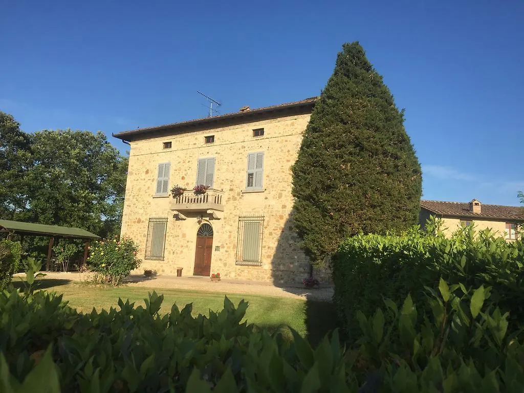 Country house Borgo Il Villino Guest House Casole d'Elsa