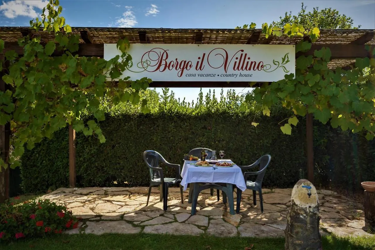 Borgo Il Villino Guest House Casole d'Elsa
