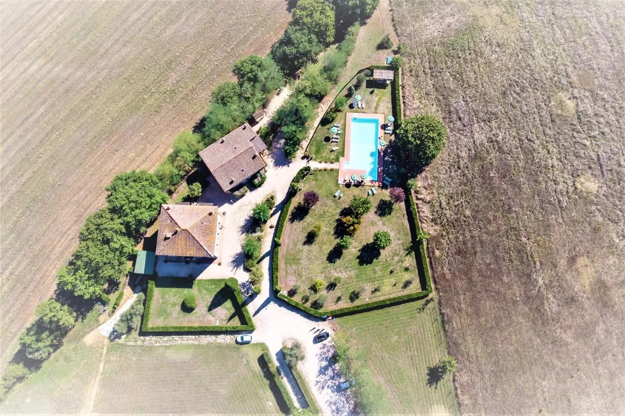Country house Borgo Il Villino Guest House Casole d'Elsa Italy