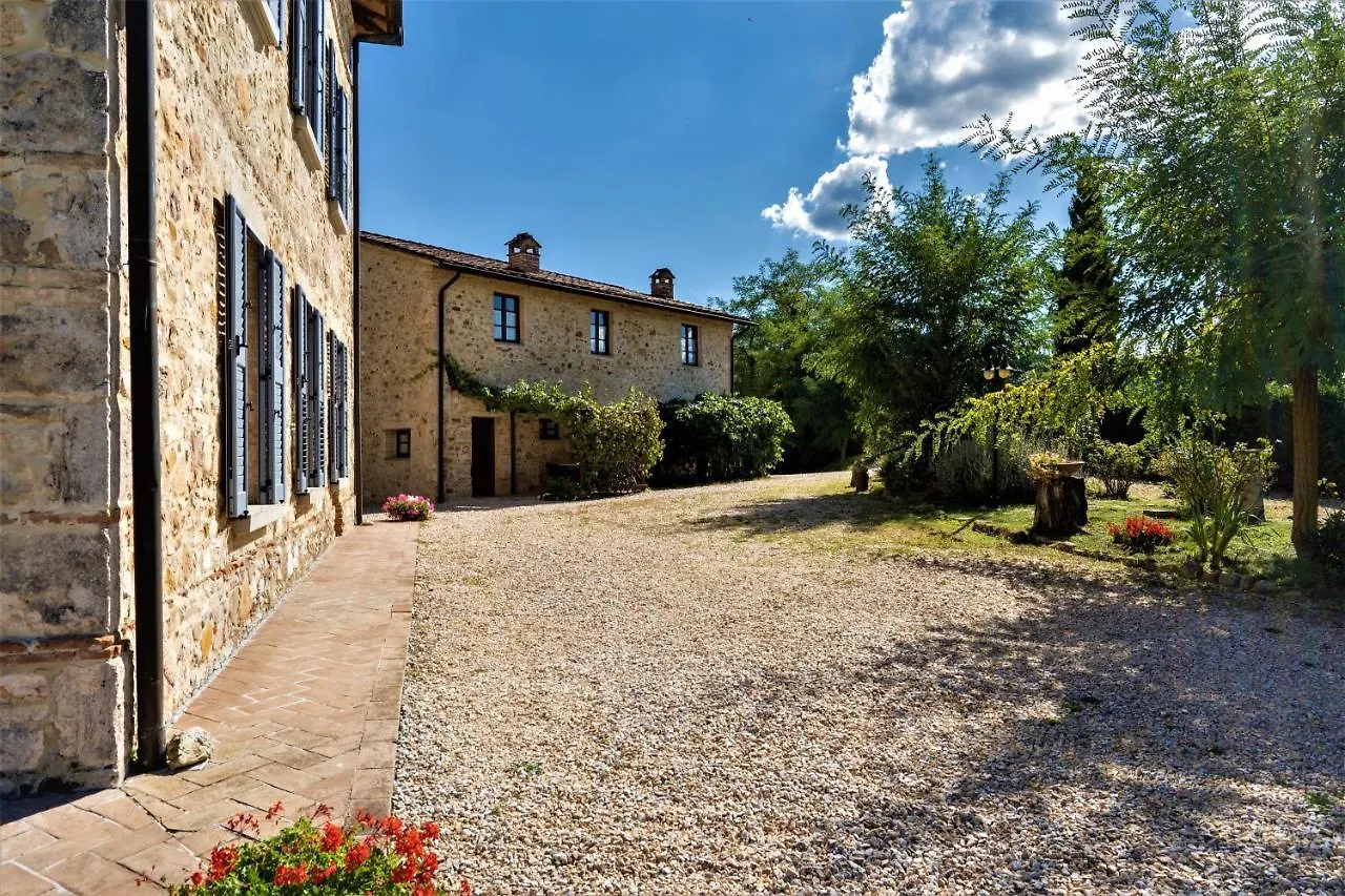 Country house Borgo Il Villino Guest House Casole d'Elsa Italy