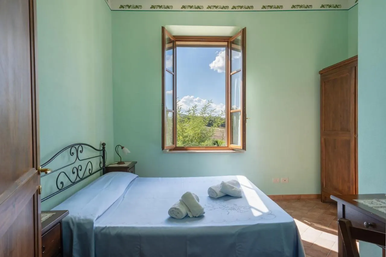 Gospodarstwo wiejskie Pensjonat Borgo Il Villino Casole dʼElsa