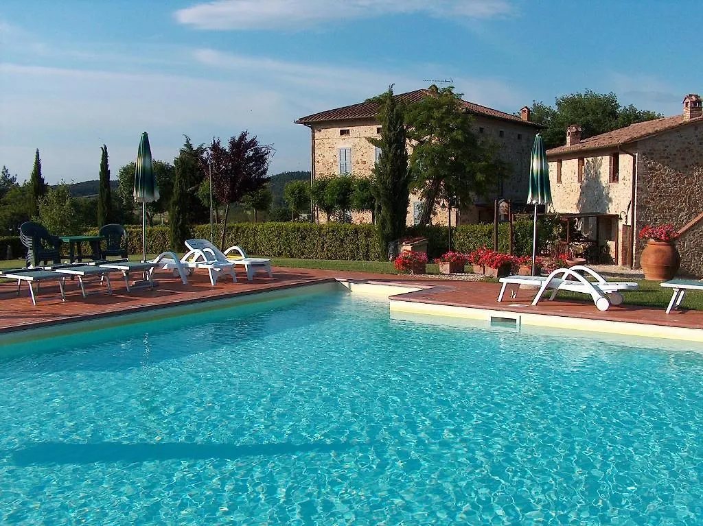 Country house Borgo Il Villino Guest House Casole d'Elsa Italy